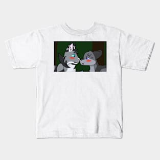 Twitcheyes and Cinderpelt Kids T-Shirt